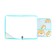 Labor folder A4, 325 x 230 x 25 mm, lightning around, folding bar, plastic, PTR-1, calligrata "Funny Persians"