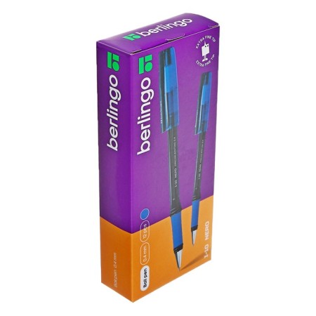 Ballic handle 0.4 mm, I-10 nero, blue ink-6