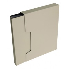 Folder C 100 A4 inserts, 700 μm, Calligrata Deluxe, 40 mm, in the box, dairy
