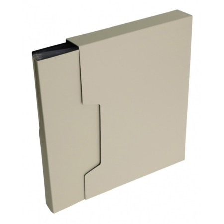 Folder C 100 A4 inserts, 700 μm, Calligrata Deluxe, 40 mm, in the box, dairy