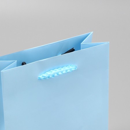 Gift Package Laminated, Packaging, Blue, S 12 x 15 x 5.5 cm-5