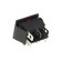 Clivant switch Rexant RWB-509, 250 V, 15A (6C), On-OFF-ON, Red, with backlight,