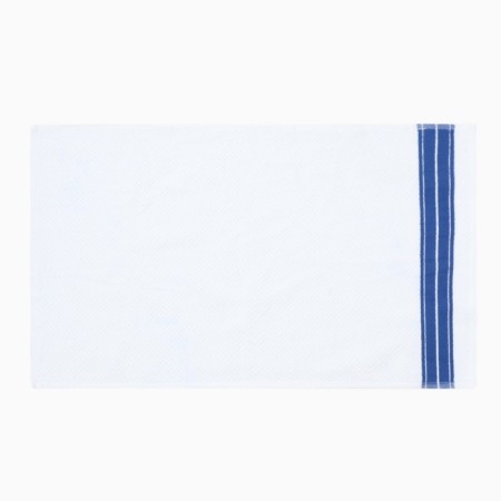 Набор полотенец Этель "Blue Stripe" 38х62см - 2 шт,цв. синий, хл. 100%-6