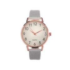 Women's watches of female “Linda”, D-3 cm, white