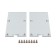 Feron LED LED tape profile, CAB267, 2 m, silver color