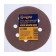 A circle of abrasive grinding under the "Velcro" tundra, perforated, 125 mm, P40, 10 pcs.