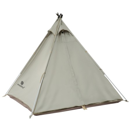 Tent-shalash tourist, camping maclay tundra, 3-seater-5