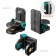Laser Laser Kraftool 34700-4_z01, 20 m, IP54, ± 0.2 mm/m, holder, tripod, in the case
