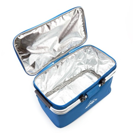 Thermosuma with a frame, 25 l, dark blue-2