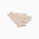 Angora wool gloves, beige color, rr 18