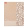 Notebook 18 sheets in the cage on the paper clip "Pearls", mix
