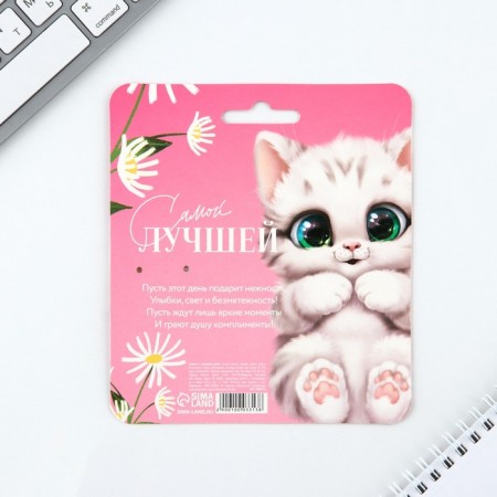 Gift set, notebook and figure handle "since March 8"-6