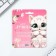 Gift set, notebook and figure handle "since March 8"