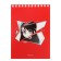 Notepad A6 60 sheets in the Meshu "Kawaii" cage, matte lamination, selective UV-lace