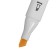 Meshu bilateral markers for sketching, 6 colors (sea colors)
