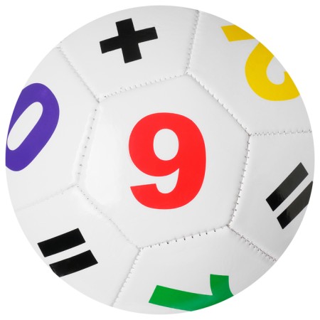 Ball football onlytop, PVC, machine stitching, 32 panels, p. 5, Mix colors-5