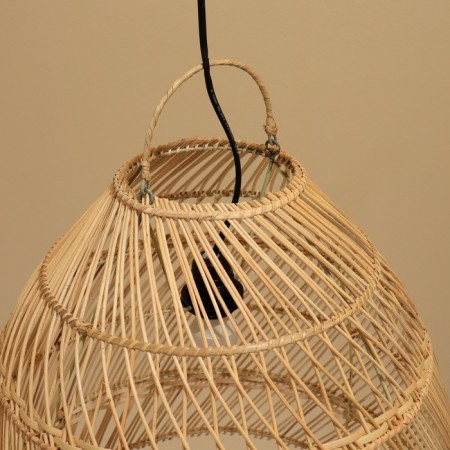 Ceiling Lamp from Rotan "AGUS", 1 × 120 W, E27, 45 × 45 × 45 cm-3