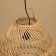 Ceiling Lamp from Rotan "AGUS", 1 × 120 W, E27, 45 × 45 × 45 cm