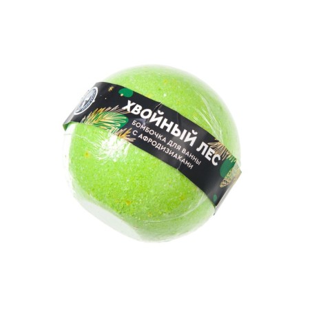 A bomb for a bathtub of a little tree “coniferous forest” with aphrodisiacs, 130 g