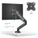 Crasstein Onkron G80, for a monitor, up to 8 kg, black