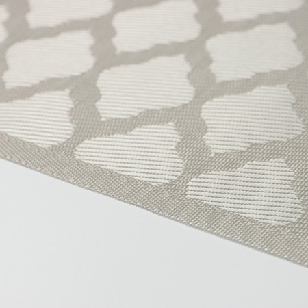 Serving napkin on the table "Grace", 45 × 30 cm, beige color-2
