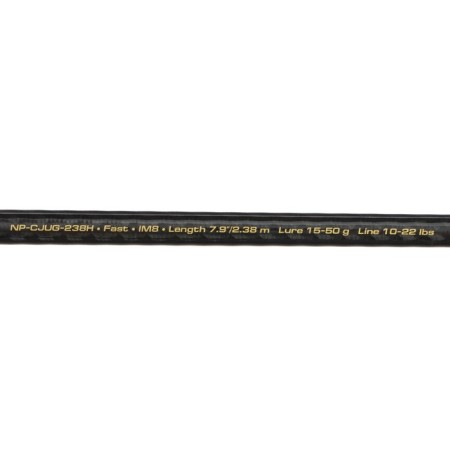 Spinning Carboxu Carbon Namazu Pro Catch-Jack-X Ultimate Game IM8, 15-50 g, 2.38 m-2