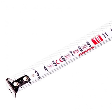Roulette Gross KomFortabel 32560, rubberized case, 3 m x 19 mm-2