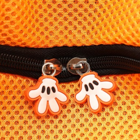 An animal carppet-carrier, maximum weight 16 kg, 36 x 21 x 45 cm, orange-9