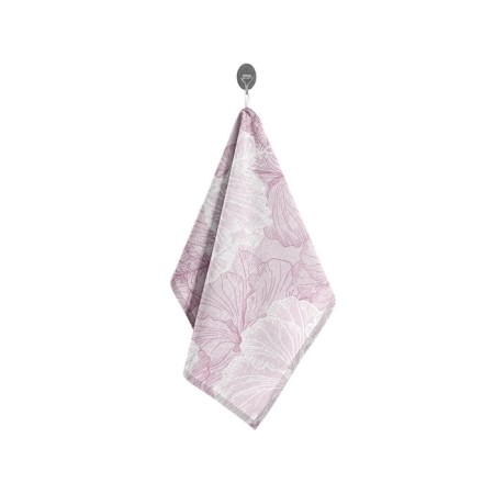 Kitchen towel Lovely Flower, size 45x60 cm, flowers, pink-1