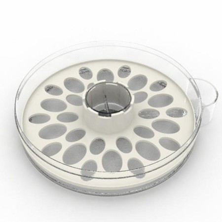 Incubator, 10 eggs, automatic coup, 120 V, rcom-4