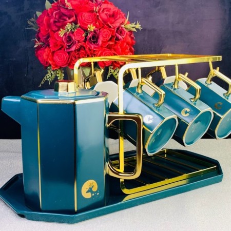 Tea Service Lenardi, 10 items-1
