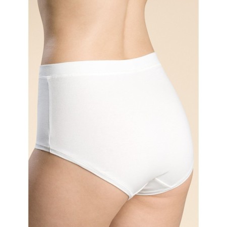 Women's underpants, size 54, white color-1