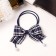 Hair gum "Vesta" strict cage, 4.5 cm, mix