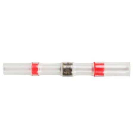 Cable I isolated REXANT PC-T 1.5, heat-shrinkable for soldering L-40 mm 0.5-1.5 mm, red