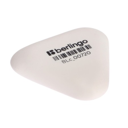 Berlingo Eraser "Eraze 720" triangular, 34*33*9mm (small)