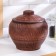 A potted “bindweed” pot of 0.7 l., 13x13x13 cm