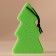 Figure washcloth Christmas tree "Happy New Year"