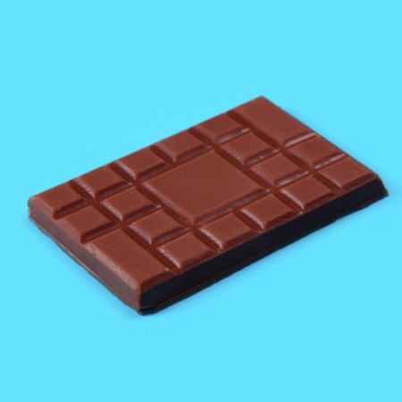 Milk chocolate "Honest Alphabet", 27 g.-1