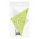 Set of triangles 3 pcs. Calligrata 45* Katet 18 cm, with a transporter, transparent