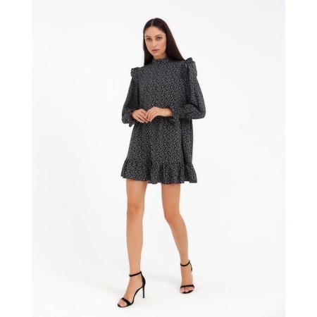 Women's dress Mist p. 42, black-5