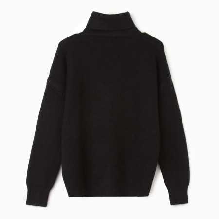 Women's sweater, black color, size 46-50-4