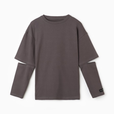 Jumper (longshilv) Mist: Base, S-m size, graphite color-6