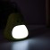 Night Avokadik LED USB AKB Green 9x9x14 cm Risalux