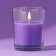 Aromatic candle "Lavender", 5 x 6 cm.