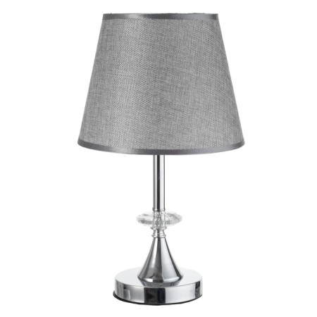 Table lamp "ALOR" 1x40W E27 Chrome /gray 21x21x36 cm Risalux-6
