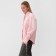 Women's shirt Minaku: Casual Collection Pink color, pr 48