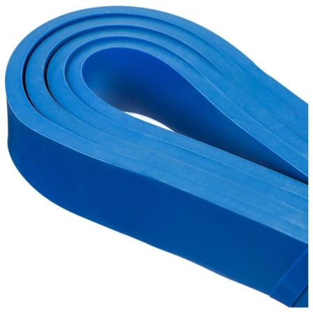 Espander multifunctional tape onlytop, 208x2.2x0.5 cm, 5-22 kg, blue color-4
