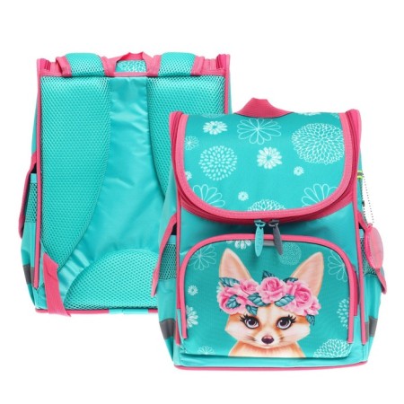School Standard School, 34 x 25 x 13 cm, calligrata m "Fox", mint-5