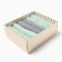 Set of terry towels Ethel Mint 30x30 cm - 6 pcs, 100% cotton