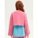 Sweatshirt for girls, height 134 cm, pink color
